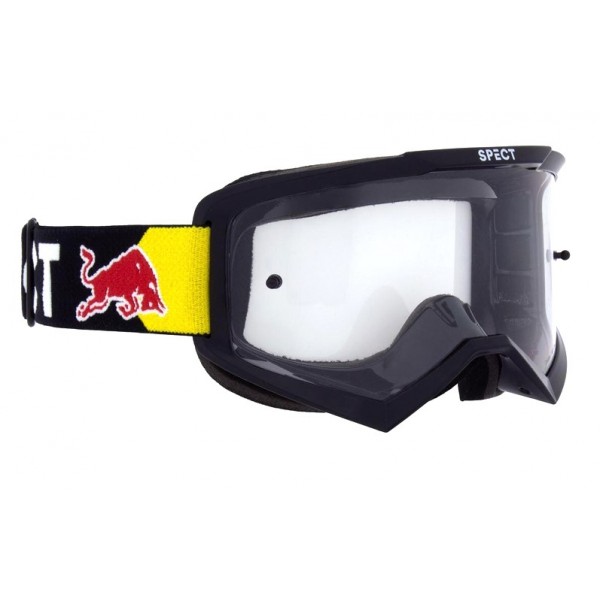 Red Bull Μάσκα Spect Evan-005 μαύρο ματ/διάφανο Γυαλιά / Goggles